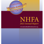 NHFA 2023 ann report cover